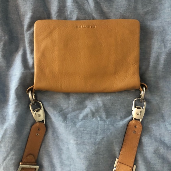 Gustto Genuine Leather Crossbody WOC Made in Spain - Picture 8 of 8